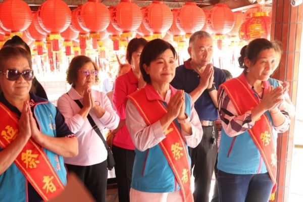【吉安鄉「龍抬頭」祈福信仰 游淑貞傳遞關懷溫暖量能】缩略图