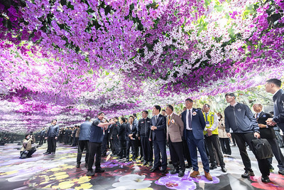 【臺灣國際蘭展3月8日開展　總統邀請國人前來臺南體會蘭花之美　並盼臺灣蘭花在更多國家綻放美麗　傳達臺灣文化軟實力】缩略图