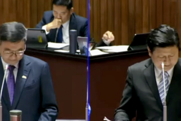 【總預算3兆創新高 各部會預算均增加 傅崐萁：民進黨還在騙》賴清德蕭美琴選前承諾選後翻桌 傅崐萁：太欺負花東人】缩略图
