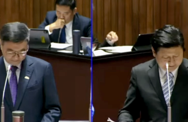 【總預算3兆創新高 各部會預算均增加 傅崐萁：民進黨還在騙》賴清德蕭美琴選前承諾選後翻桌 傅崐萁：太欺負花東人】缩略图