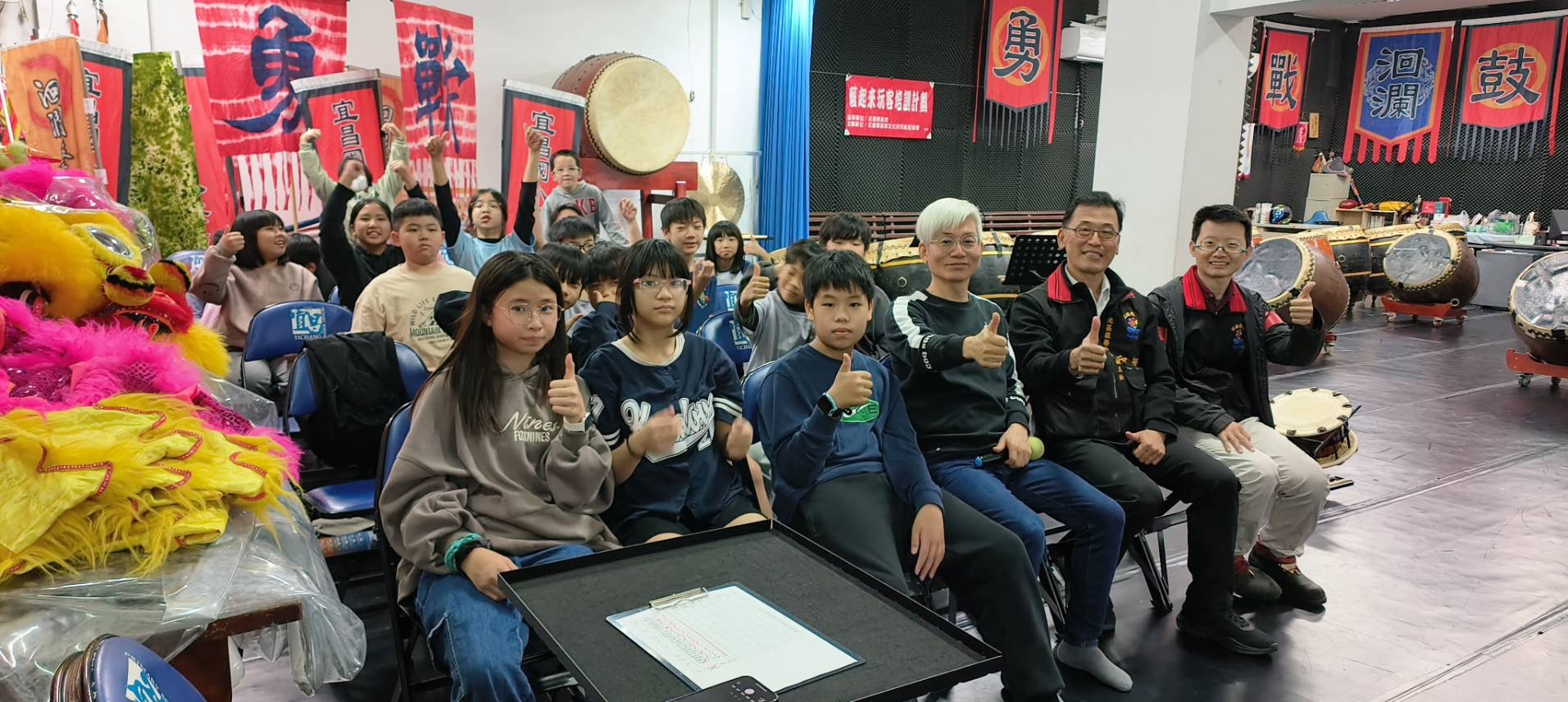 【擊鼓揚聲傳文化 宜昌客家青少年鼓樂培訓班開班】缩略图
