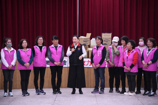 【壽豐鄉婦女會舉辦婦女趣味闖關運動會暨反毒宣導活動 徐榛蔚出席與婦女姐妹同樂】缩略图