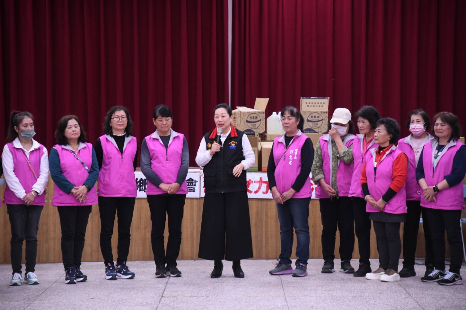 【壽豐鄉婦女會舉辦婦女趣味闖關運動會暨反毒宣導活動 徐榛蔚出席與婦女姐妹同樂】缩略图