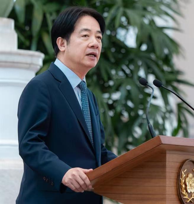 【陸媒分析稱 賴總統爆衝與美新政府棄臺氣氛有關】缩略图