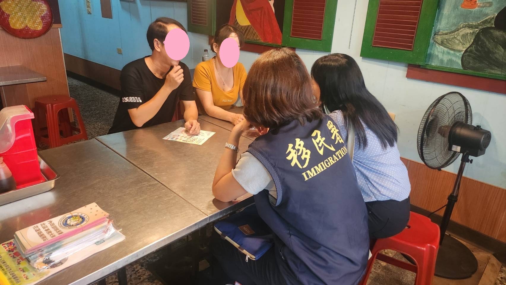 南非新移民參加移民署初入境輔導 多元文化的有趣邂逅缩略图