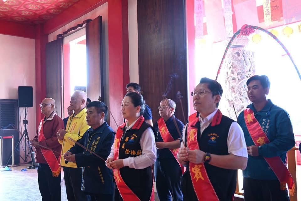北天宮108層天劍梯護國祈安賜福大法會 徐榛蔚虔誠為地方祈福缩略图