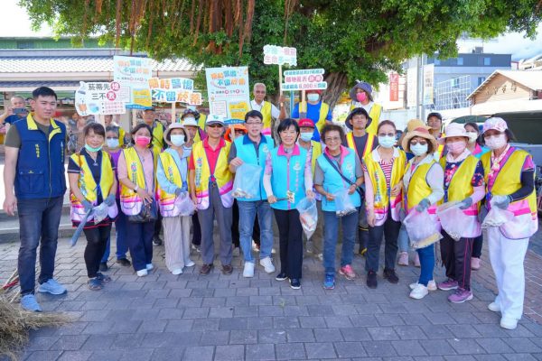 吉安鄉清潔隊落實清潔競賽指標 游淑貞盼全民共同維護清淨家園缩略图