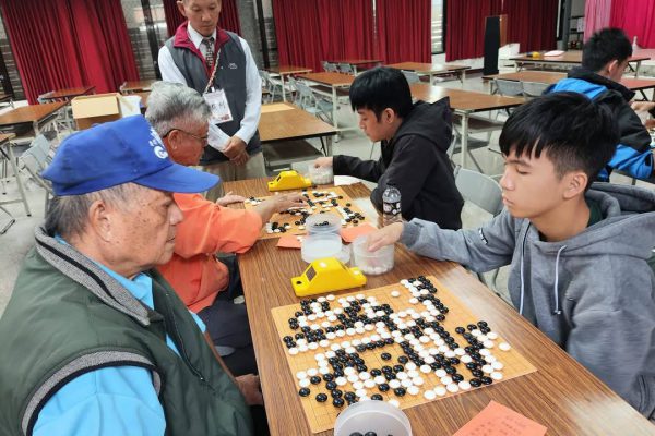【花蓮縣縣長盃圍棋錦標賽吸引棋壇新秀】缩略图