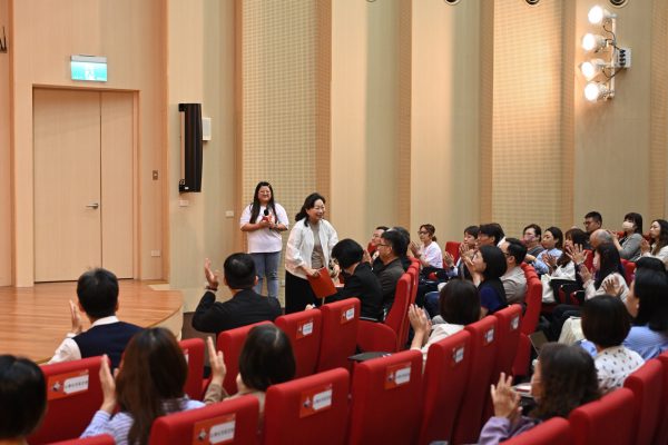 【徐榛蔚受邀出席「災後社區韌性與發展實務論壇J 攜手共築韌性花蓮　讓世界看見台灣的全球典範】缩略图