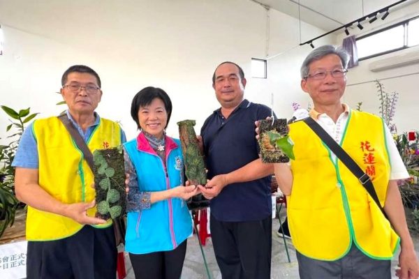 【吉安好客藝術村世界級蘭花盛宴 游淑貞邀鄉親品味百盆蘭藝爭豔】缩略图