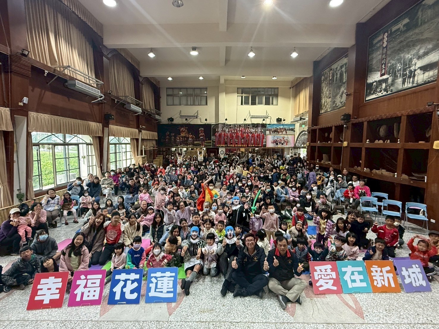 【「玩藝列車」開跑囉！ 新城鄉親用滿滿的熱情與最優質的場地欣賞「創造焦點」團隊的精彩演出】缩略图