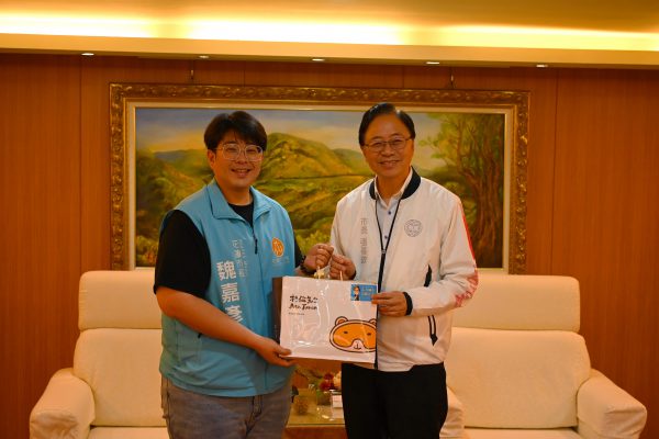 【花蓮市長魏嘉彥拜訪桃園市長張善政 攜手推廣花蓮觀光】缩略图