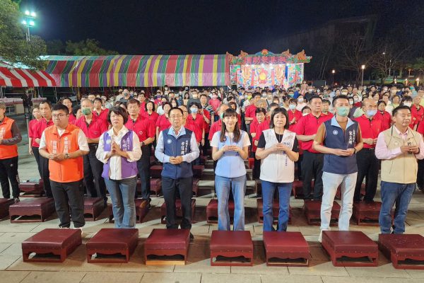【岡山壽天宮313周年祝壽大典 宗教共融展現媽祖慈悲】缩略图