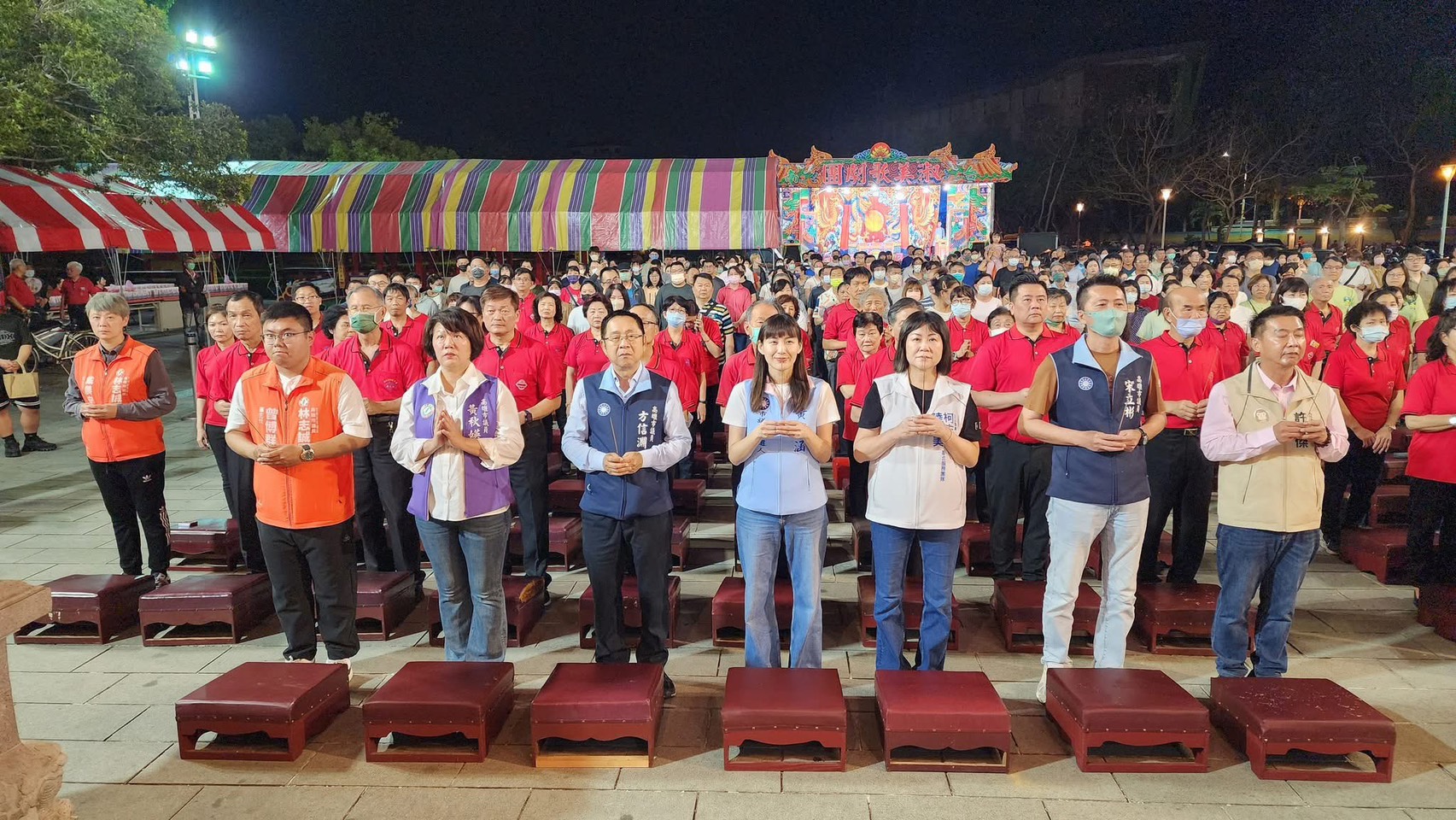 【岡山壽天宮313周年祝壽大典 宗教共融展現媽祖慈悲】缩略图