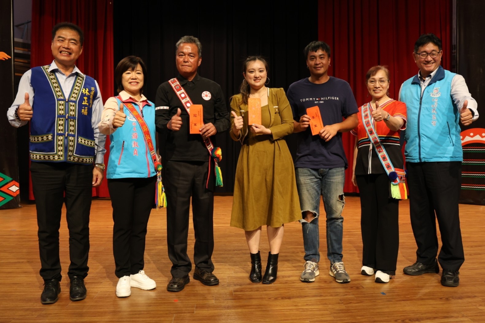 【吉安鄉長盃原住民族歌唱比賽登場 游淑貞頒獎肯定原民好聲音展實力】缩略图