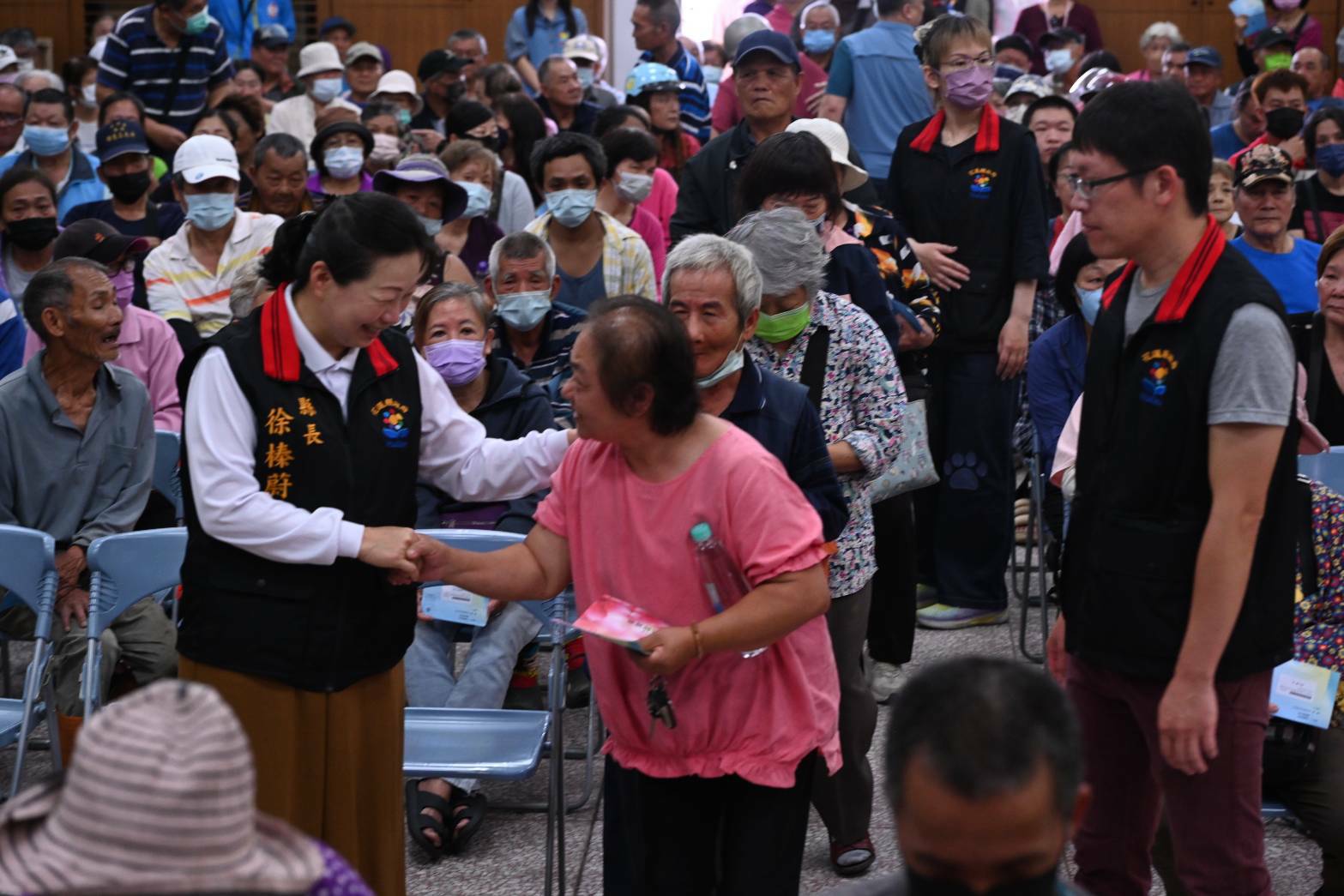 【花蓮縣政府「幸福花蓮生活物資券」今起發放  縣長徐榛蔚關懷鄉親 祈願平安健康】缩略图