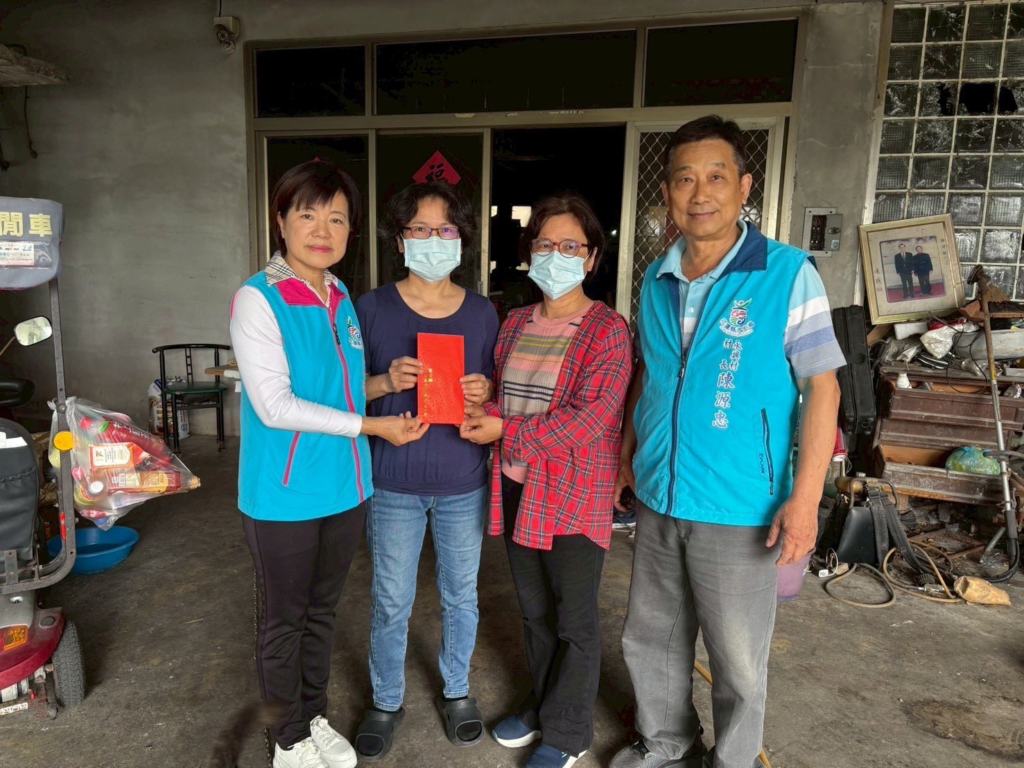 【吉安鄉凌晨大火全面燃燒釀災 游淑貞迅速到位關懷慰問協助】缩略图