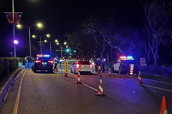 【花警防制酒駕肇事 強化執法取締】缩略图