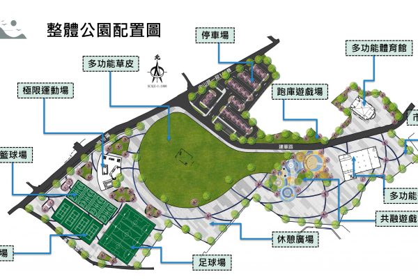 【花蓮市召開佐倉運動公園規劃說明會 足球場、極限場多項設施規劃曝光】缩略图