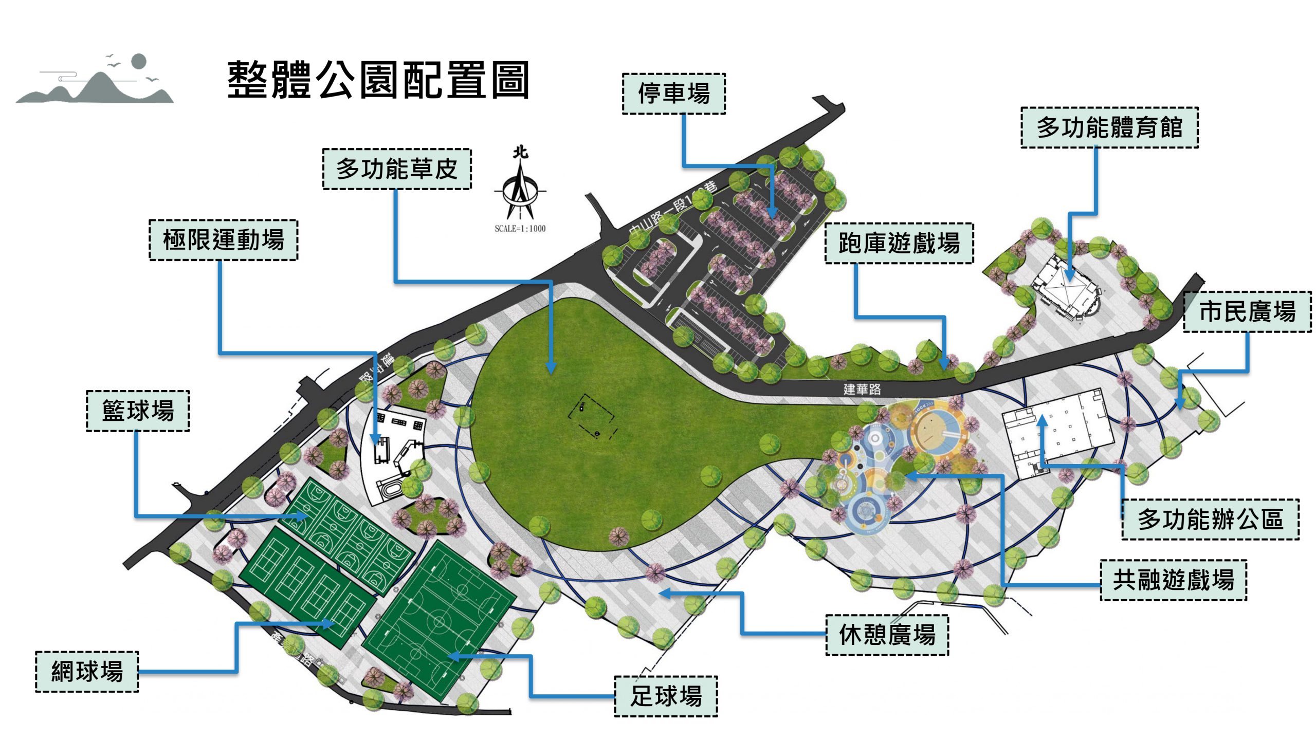 【花蓮市召開佐倉運動公園規劃說明會 足球場、極限場多項設施規劃曝光】缩略图