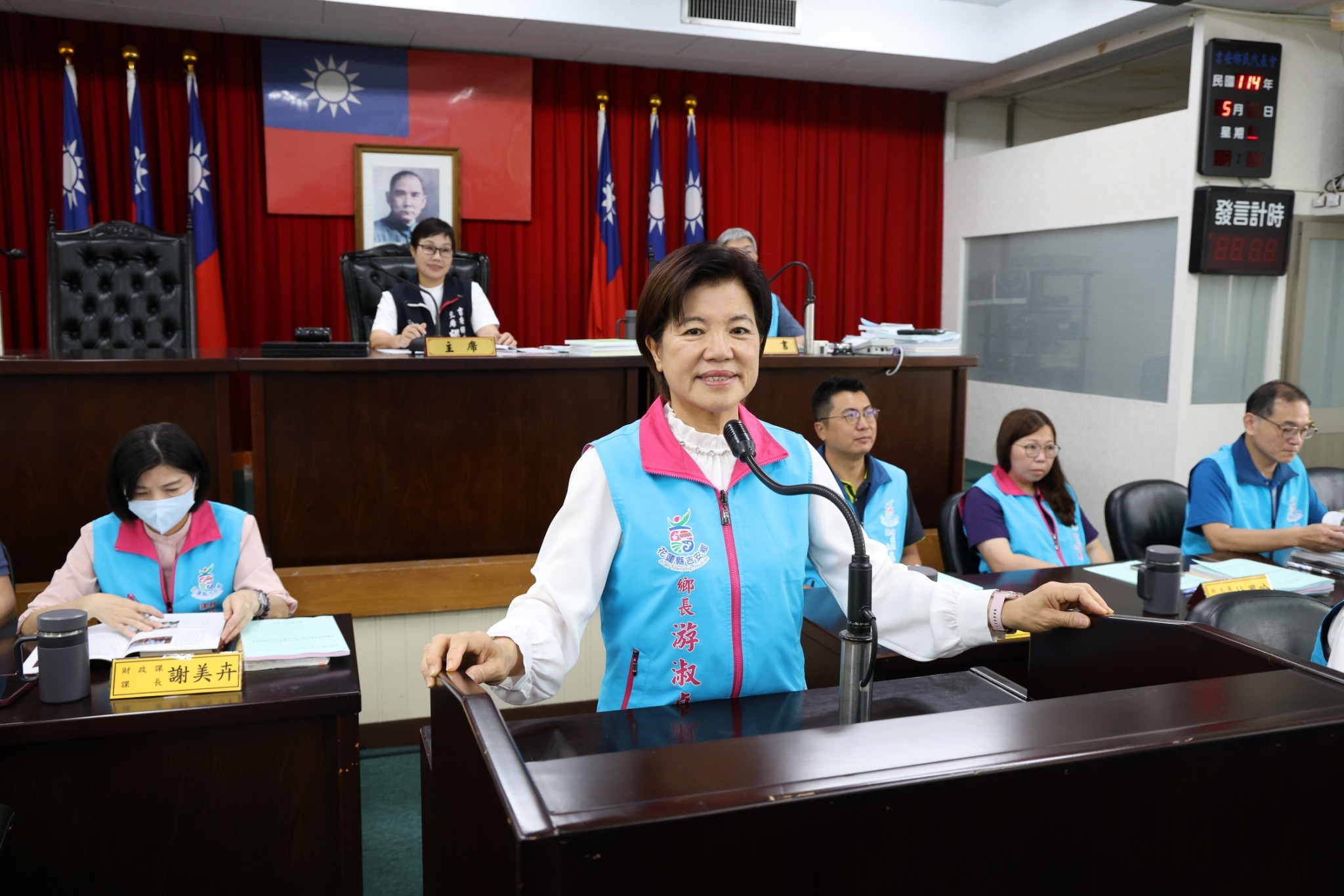 【吉安鄉代會第22屆第五次定期大會 游淑貞施政總報告再遞交新創好政績】缩略图