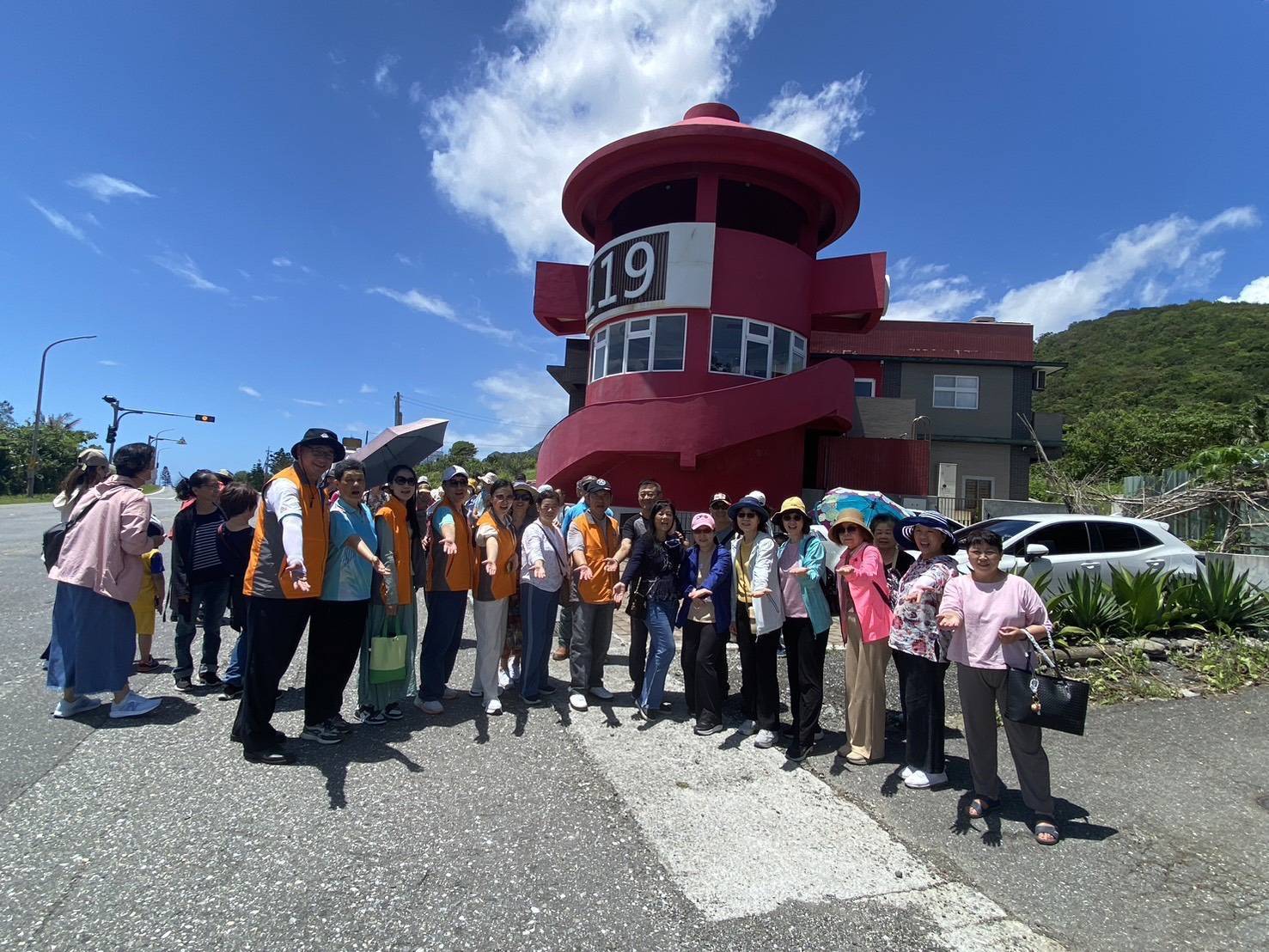 【花蓮縣安徽同鄉會舉辦東海岸一日遊家庭日】缩略图