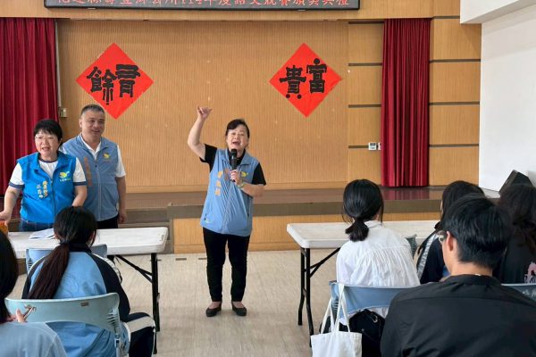 【曾淑懿: 語文競賽獎金加倍 傳揚多元文化鼓勵壽豐明日之星】缩略图