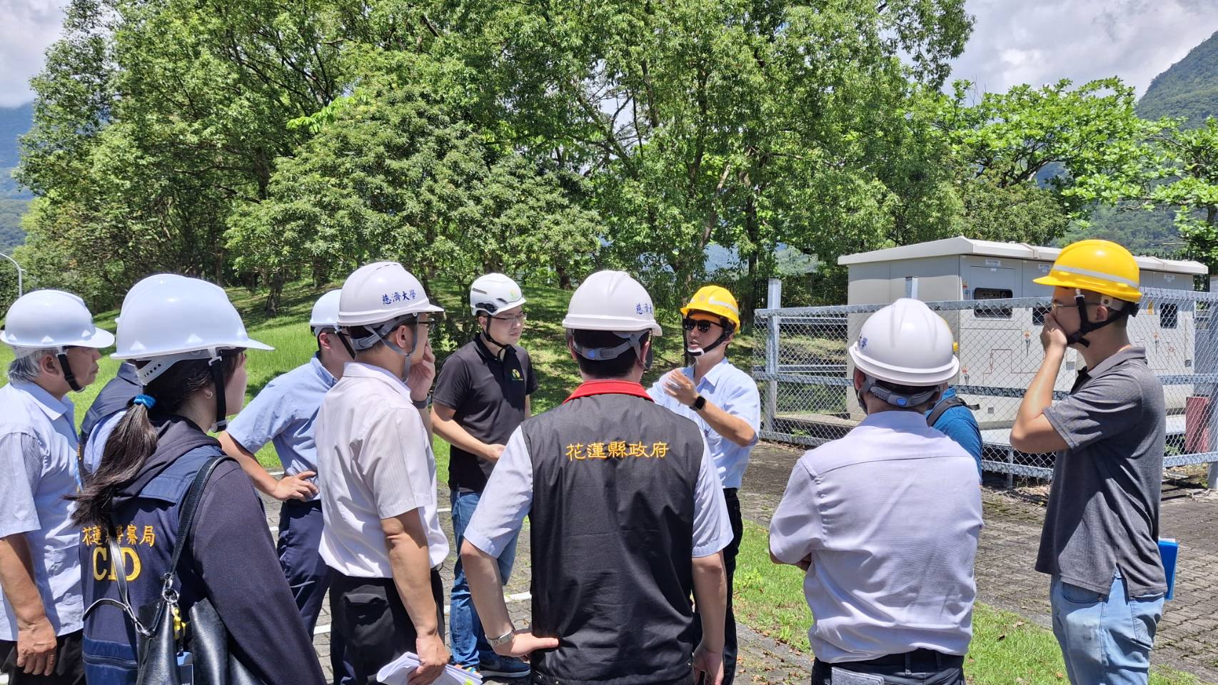 【花檢綠能聯合小組訪視慈濟電廠 傾聽綠能產業交流意見】缩略图