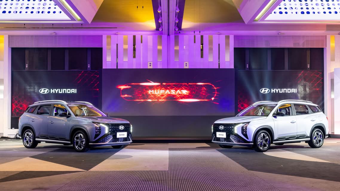 【現代汽車 全新中型SUV「The All-New MUFASA」正式上市 打造百萬級距SUV新標竿】缩略图