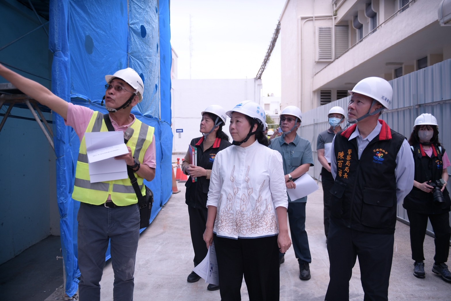 【花蓮縣綜合體技館整建開工 徐榛蔚：持續提升基層員警訓練環境】缩略图