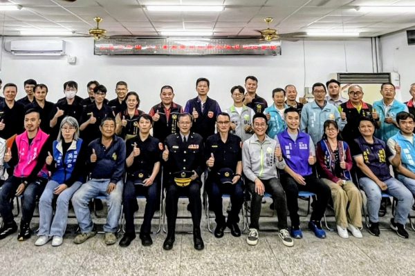 【所長異動展新局 花蓮分局舉行中山及美崙派出所聯合布達典禮】缩略图