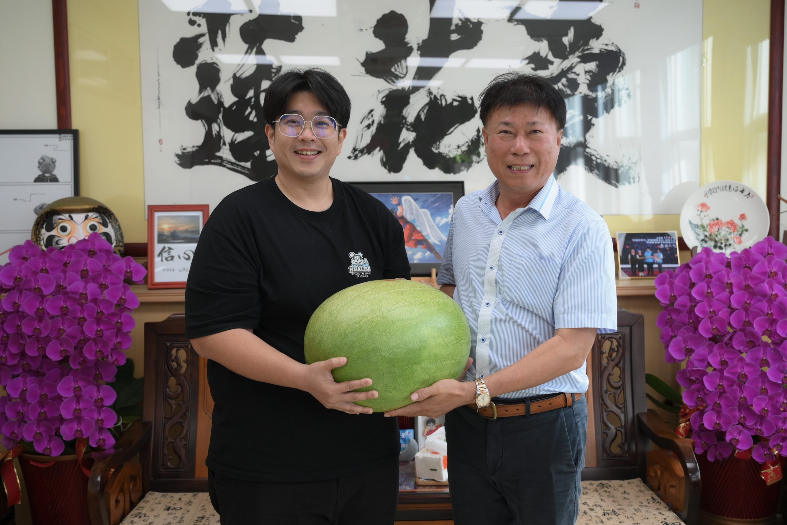 【台東市長陳銘風拜訪花蓮市公所 兩市攜手交流觀光與民生政策】缩略图