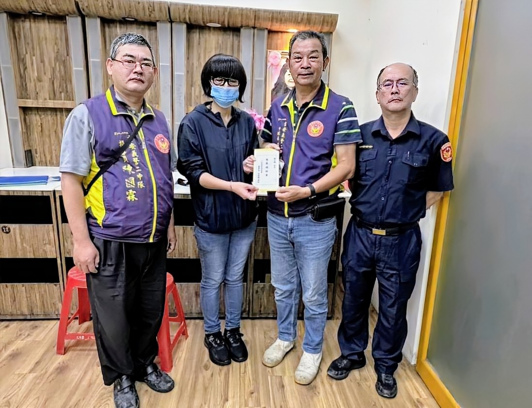 【吉安警偕吉安義警第二中隊捐助棺木及骨灰罈資助弱勢家庭】缩略图