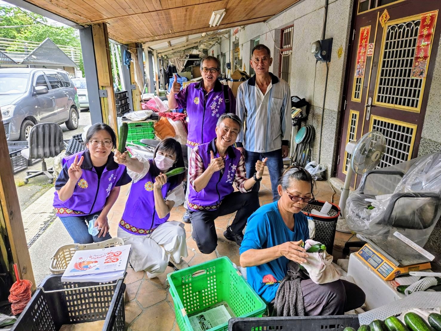 【 端午佳節溫馨關懷 花蓮縣榮服處訪視西寶榮民】缩略图