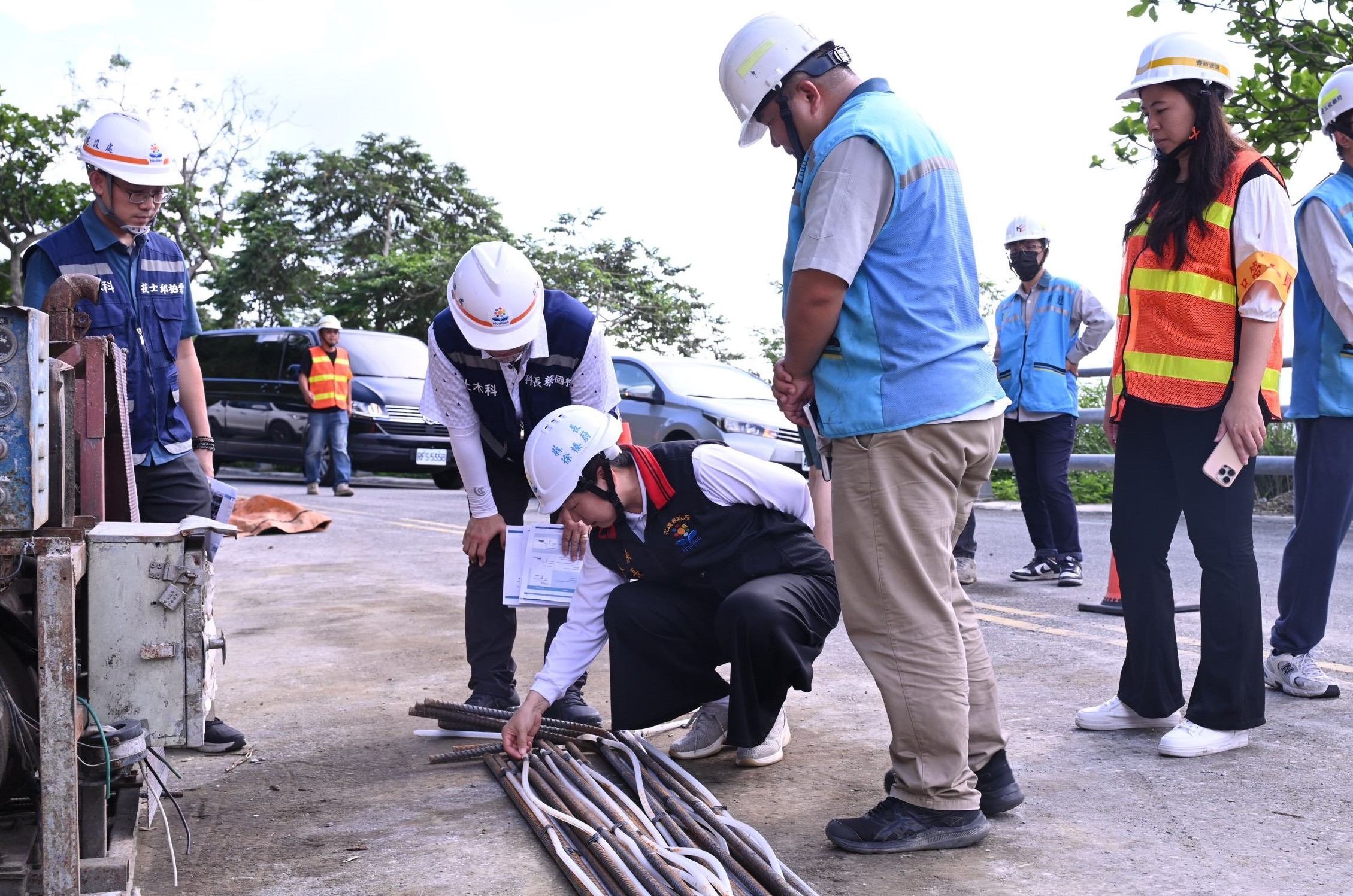 【花蓮縣長徐榛蔚全面推動道路橋梁建設 完善交通路網 守護鄉親用路安全】缩略图