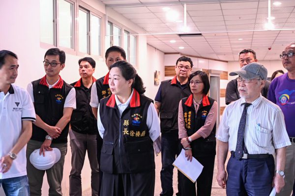 【縣長徐榛蔚會勘洄瀾國際文教會館改善工程 預計今年8月後重新營運 打造東海岸新亮點】缩略图