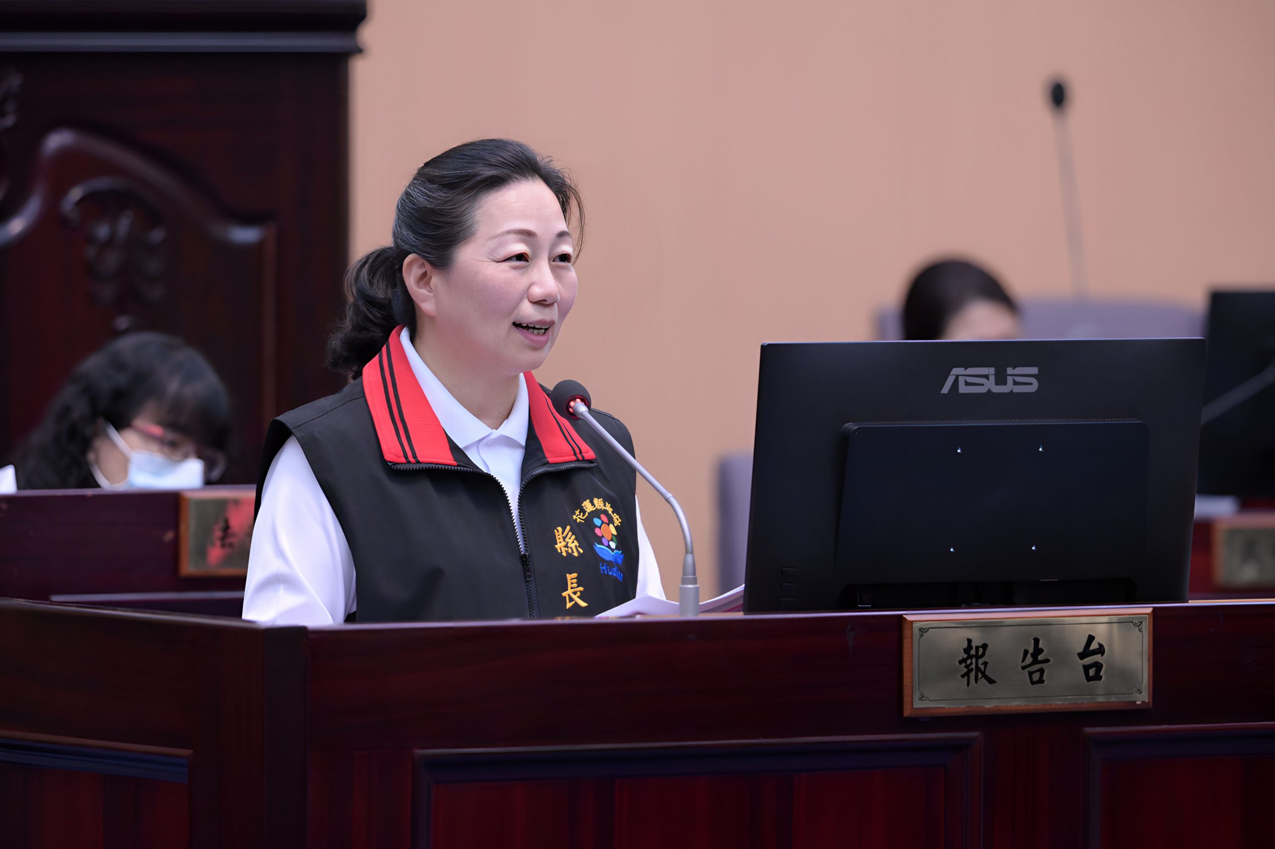 【花蓮縣議會第20屆第5次定期大會圓滿落幕 徐榛蔚：正念感恩 共同面對 團結為花蓮鄉親爭取權益】缩略图
