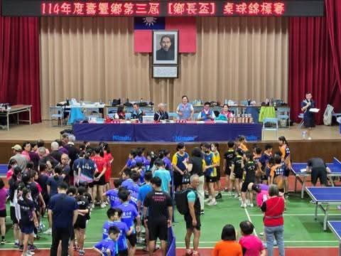 【曾淑懿 推廣桌球運動 強身健體 培養明日之星】缩略图