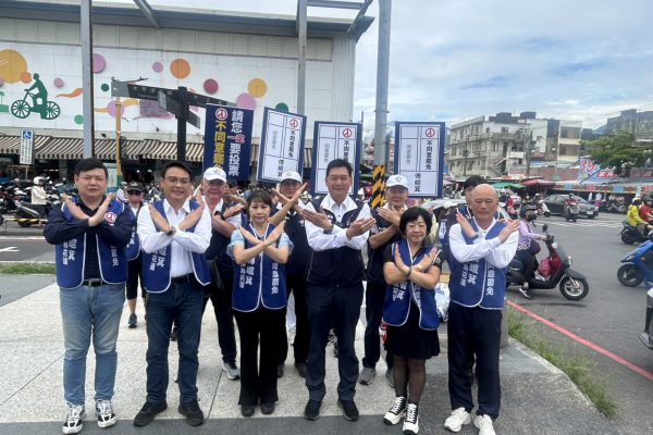 【堅守正義 反惡罷行動》侯友宜戰將林國春領軍花蓮宣講　與地方議員齊心守護傅崐萁 捍衛民主尊嚴】缩略图