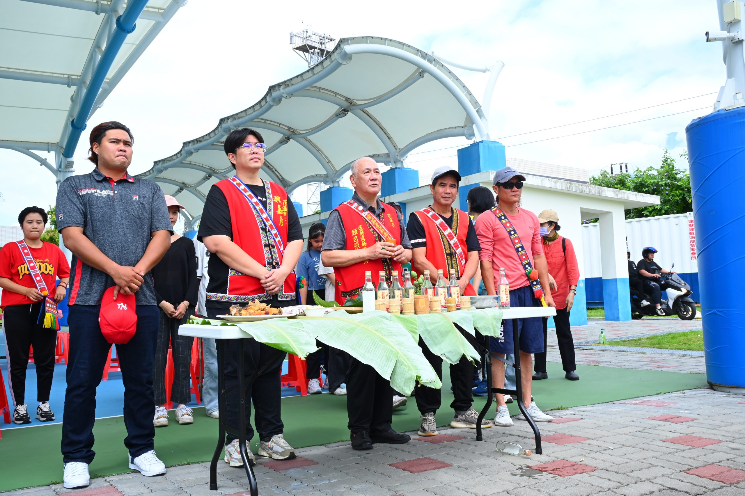 【花蓮市捕魚祭登場 傳承部落海洋文化】缩略图