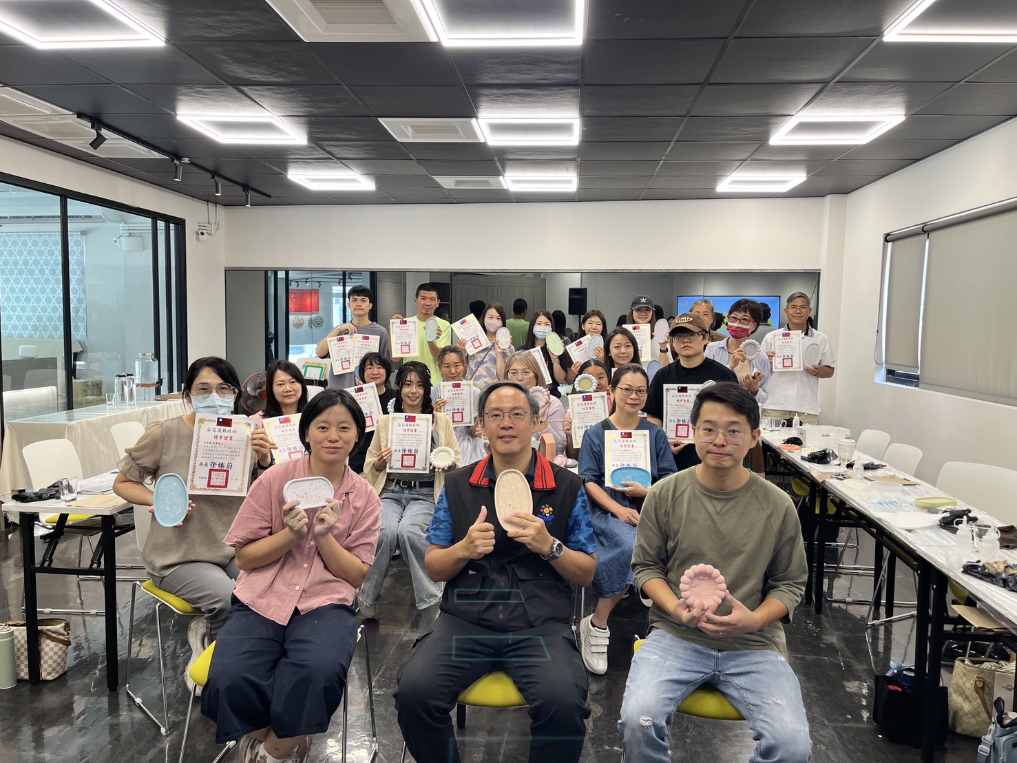 【花蓮縣政府推動第三波旅宿研習課程-石萃之旅 再現花蓮石材新生命】缩略图