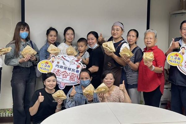 【「離娘肉」的記憶與饃香交織—新住民手作家鄉味 幸福從家庭教育開始】缩略图