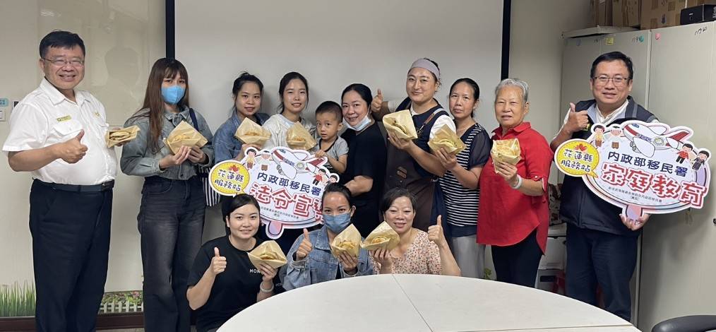 【「離娘肉」的記憶與饃香交織—新住民手作家鄉味 幸福從家庭教育開始】缩略图