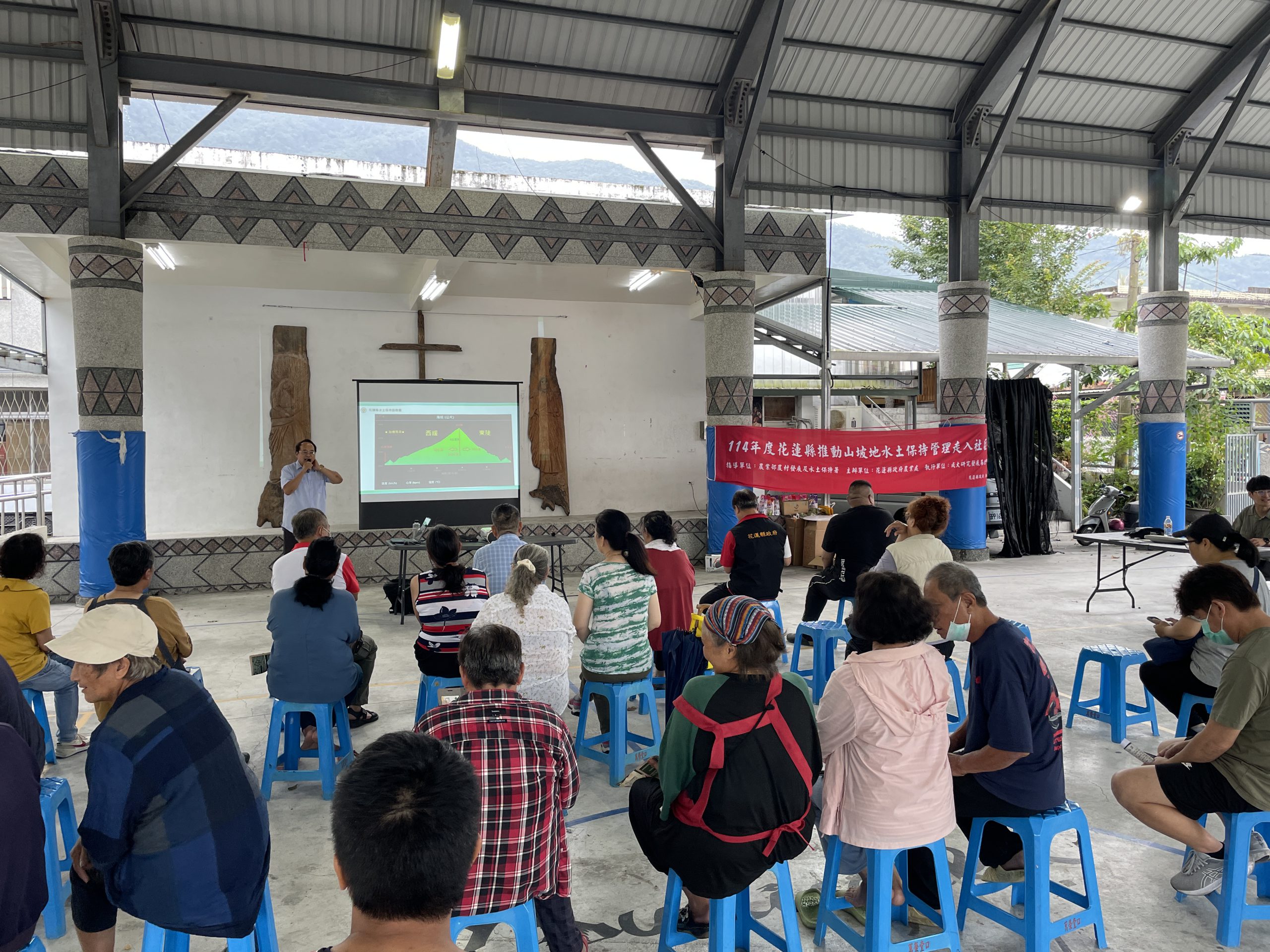 【花蓮縣政府促進山坡地水土保持 社群居民踴躍參與專題活動】缩略图
