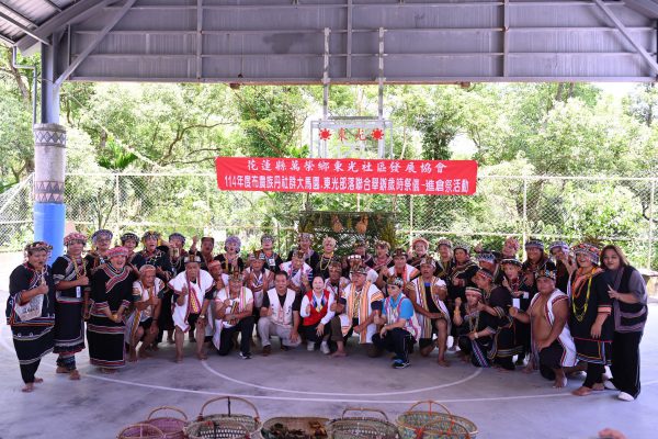 【縣長徐榛蔚走入繽紛部落共慶豐年　與多元族群共享文化盛宴】缩略图