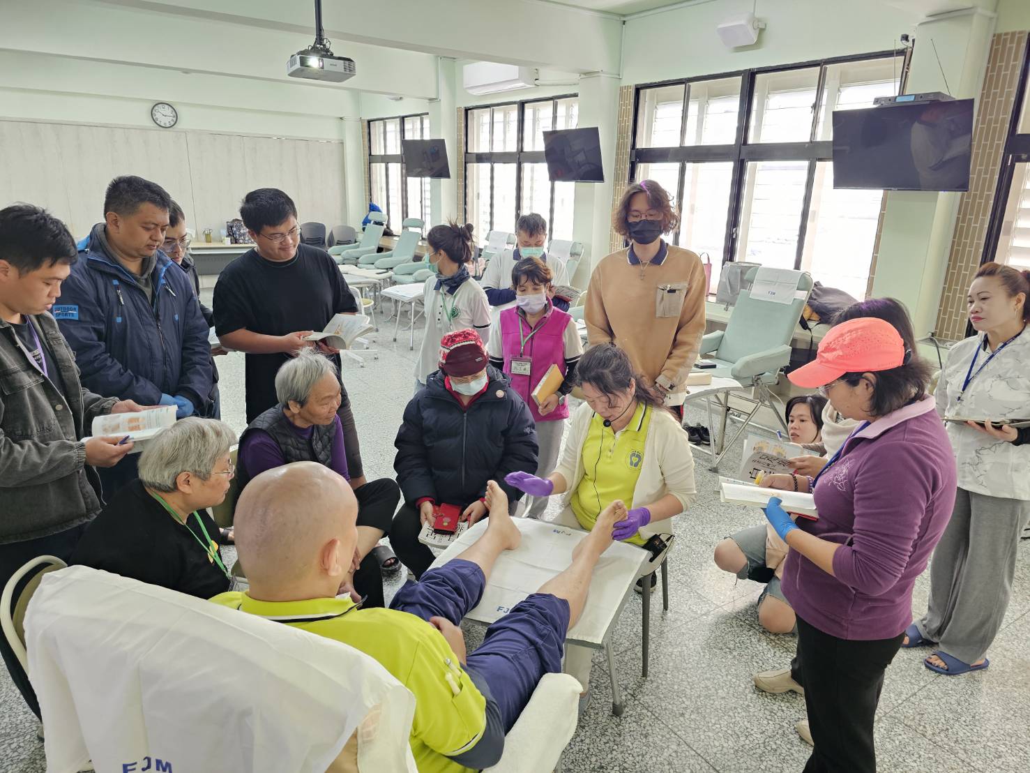 【即將滿額 報名請從速》花蓮縣攜手扶輪社啟動FJM健康師培訓 創造觀光與照護雙贏新局面】缩略图