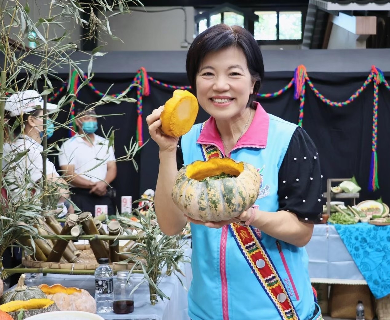 【「吉．野餐」原民農食美味甄選開跑 游淑貞邀料理好手共創美食文化地圖】缩略图