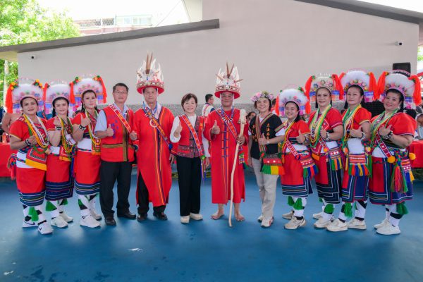 【吉安鄉那荳蘭部落豐年祭千人歡慶 游淑貞偕族人感恩祭祖靈護佑圓滿】缩略图