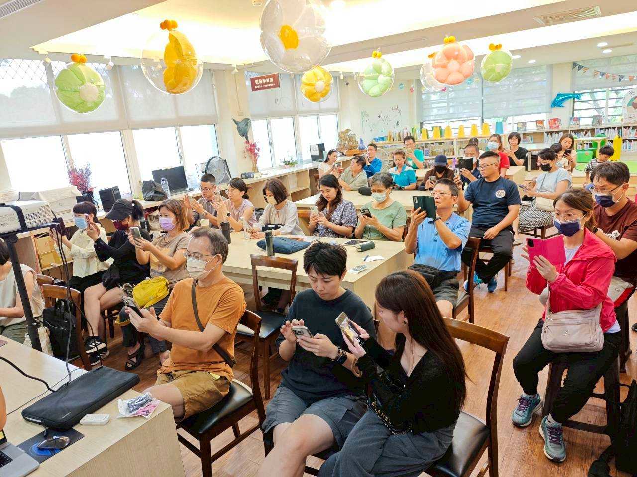 【新城鄉鄉公所舉辦AI與影音課程 讓鄉親善用科技走進新時代】缩略图