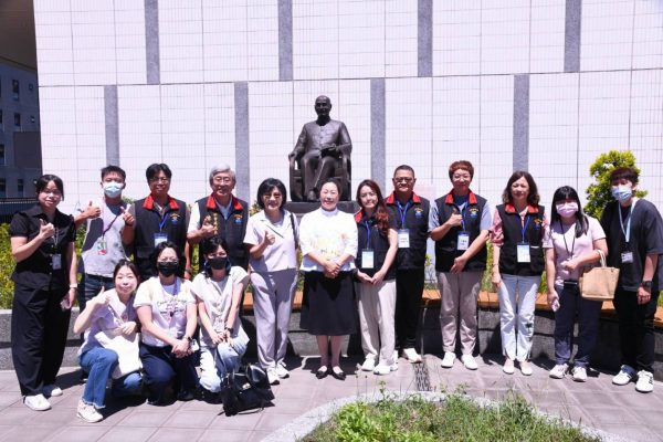 【花蓮縣長徐榛蔚率團赴台北市交流 深入參訪多項社福場館 推動跨縣市經驗共享】缩略图